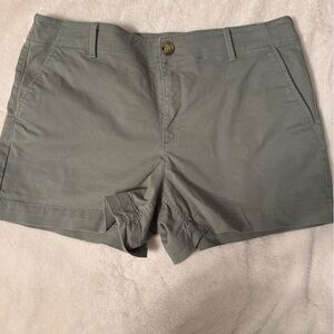 LOFT Olive Green Shorts
